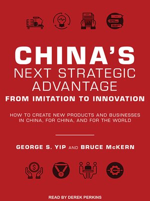 cover image of China's Next Strategic Advantage